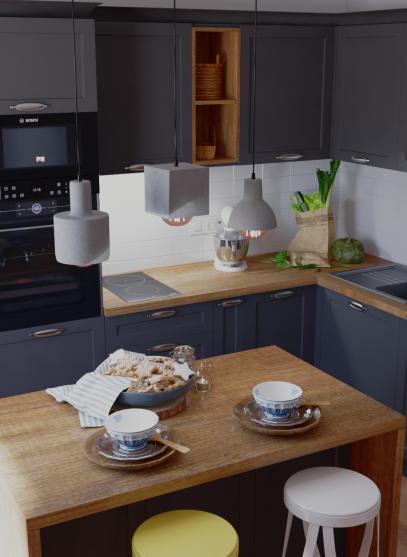 Graphite Kitchen