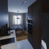 Walnut Kitchen