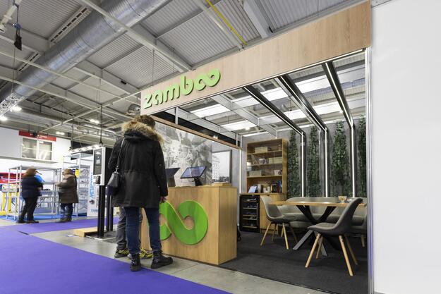 Zamboo Kiosk