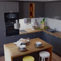 Graphite Kitchen