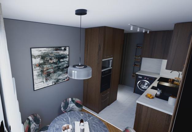 Walnut Kitchen